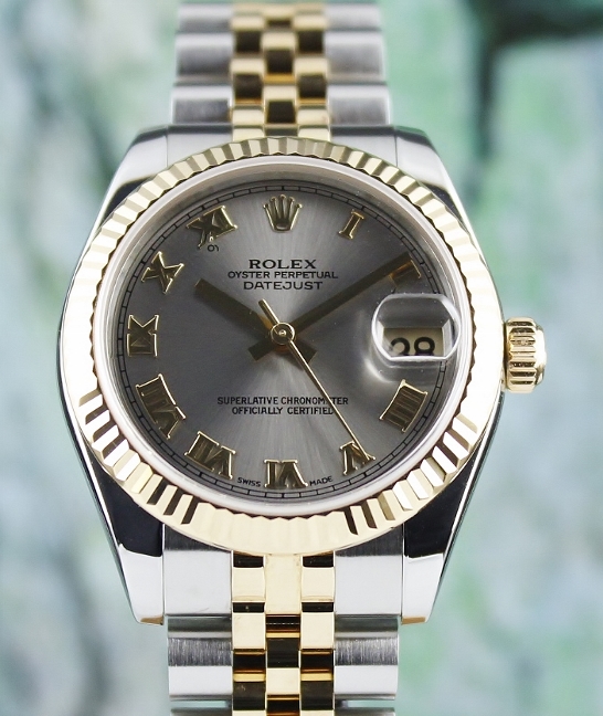 (image for) ROLEX MID SIZE OYSTER PERPETUAL DATEJUST / 178273